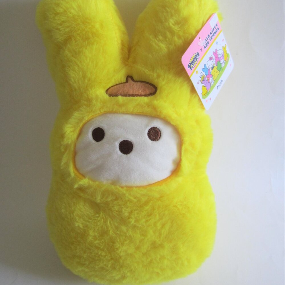 Peeps X Pompompurin Hello Kitty And Friends Sanrio Peeps Plush